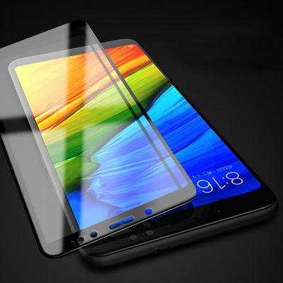 Xiaomi Redmi Note 5 Pro Patinda Kenarları Kırılmaya Dayanıklı Cam Ekran Koruyucu