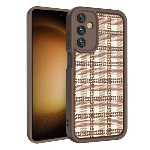 Galaxy A25 Kılıf Kamera Korumalı Baskılı Arka Yüzey Patinda Klas Kapak