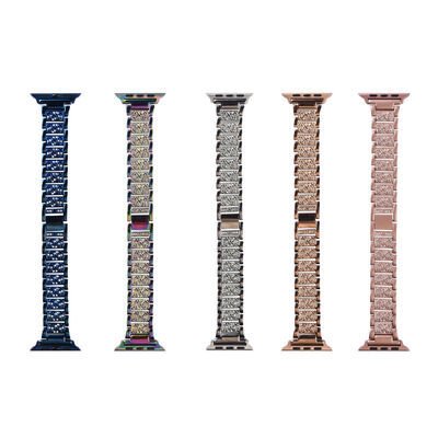 Apple Watch 40mm Wiwu Three Beads Set Auger Metal Kordon
