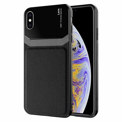 Apple iPhone XS Max 6.5 Kılıf ?Patinda Emiks Kapak