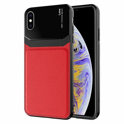 Apple iPhone XS Max 6.5 Kılıf ?Patinda Emiks Kapak