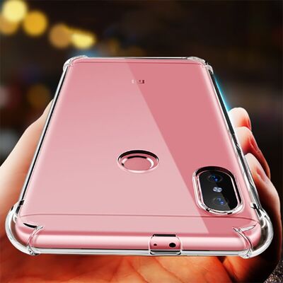 Xiaomi Mi A2 Lite Kılıf Patinda Nitro Anti Shock Silikon