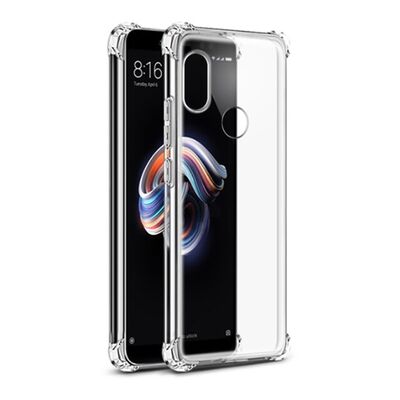 Xiaomi Mi A2 Lite Kılıf Patinda Nitro Anti Shock Silikon