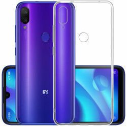 Xiaomi Mi Play Kılıf Patinda Süper Silikon Kapak