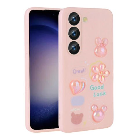 Galaxy M34 Figürlü Toys Kılıf