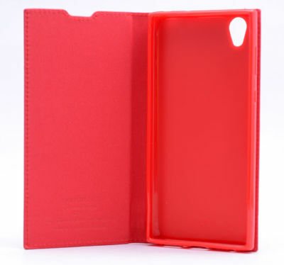Sony Xperia L1 Kılıf Patinda Elite Kapaklı Kılıf