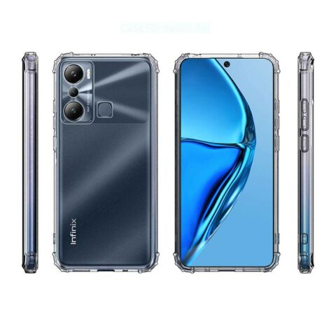 İnfinix Hot 20i Kılıf Patinda 2mm Anti Shock Silikon