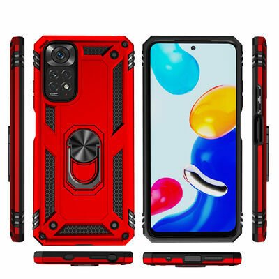 Xiaomi Redmi Note 11 Global Kılıf Patinda Vega Kapak