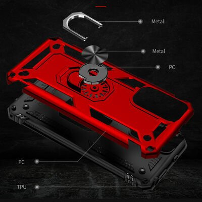 Xiaomi Redmi Note 11 Global Kılıf Patinda Vega Kapak