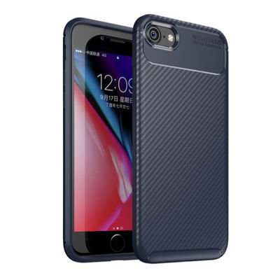 Apple iPhone 8 Kılıf Patinda Negro Silikon Kapak