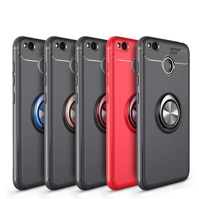 Xiaomi Redmi 4x Kılıf Patinda Ravel Silikon Kapak