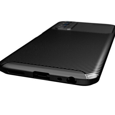 Vivo Y20S Kılıf Patinda Negro Silikon Kapak