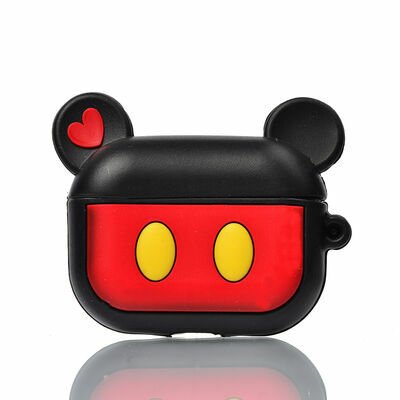 Apple Airpods Pro Kılıf Patinda Airbag 12 Silikon No3