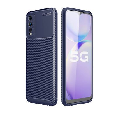 Vivo Y20S Kılıf Patinda Negro Silikon Kapak