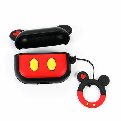 Apple Airpods Pro Kılıf Patinda Airbag 12 Silikon No3