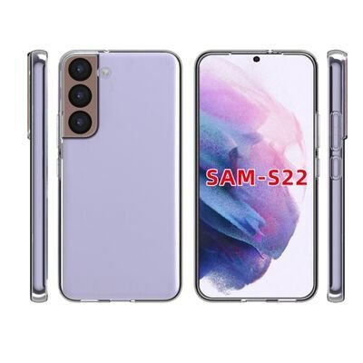 Galaxy S22 Kılıf Patinda Süper Silikon Kapak
