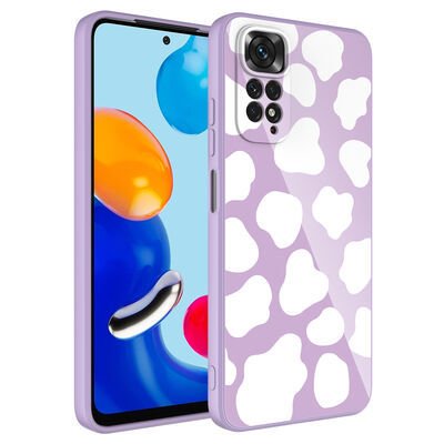 Xiaomi Redmi Note 11S Global Kılıf Kamera Korumalı Desenli Sert Silikon Patinda Epoksi Kapak