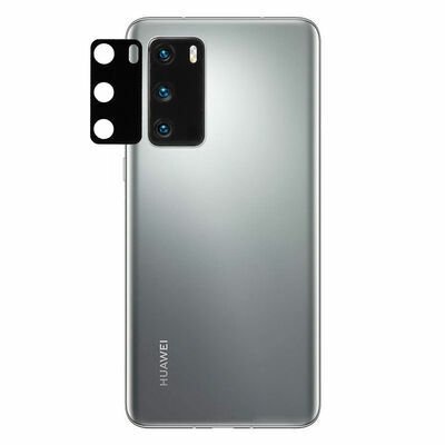 Huawei P40 Patinda Kamera Lens Koruyucu Cam Filmi
