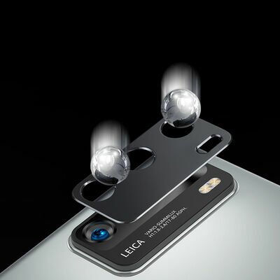 Huawei P40 Patinda Kamera Lens Koruyucu Cam Filmi