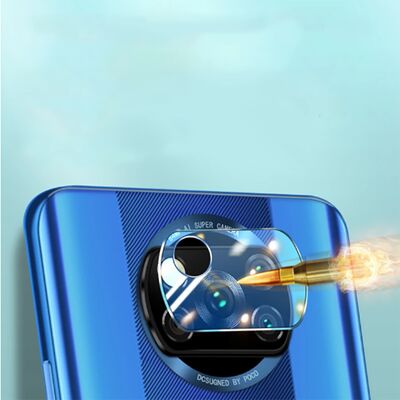 Xiaomi Poco X3 Patinda Nano Kamera Koruyucu