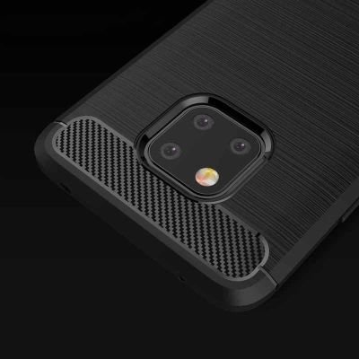 Huawei Mate 20 Pro Kılıf Patinda Room Silikon Kapak