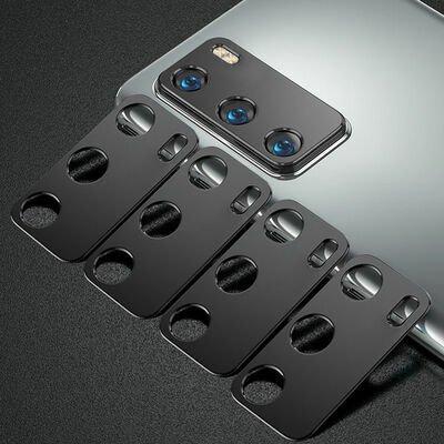 Huawei P40 Patinda Kamera Lens Koruyucu Cam Filmi