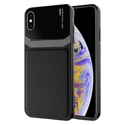 Apple iPhone XS 5.8 Kılıf ?Patinda Emiks Kapak