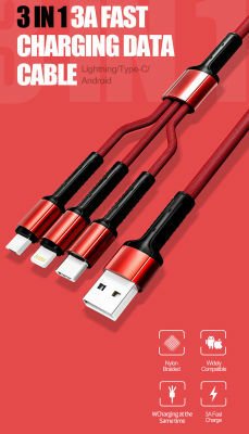 Patinda LC93 3 in 1 Usb Kablo