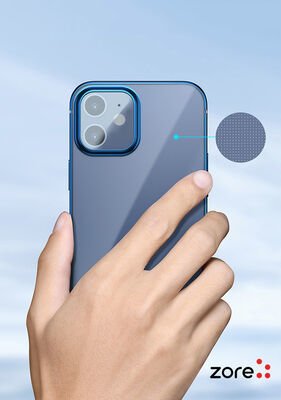 Apple iPhone 12 Kılıf Patinda Pixel Kapak