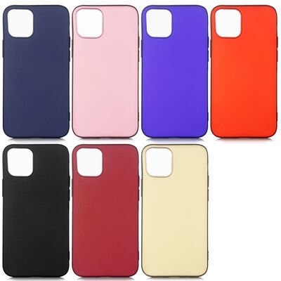 Apple iPhone 12 Pro Kılıf Patinda Premier Silikon Kapak