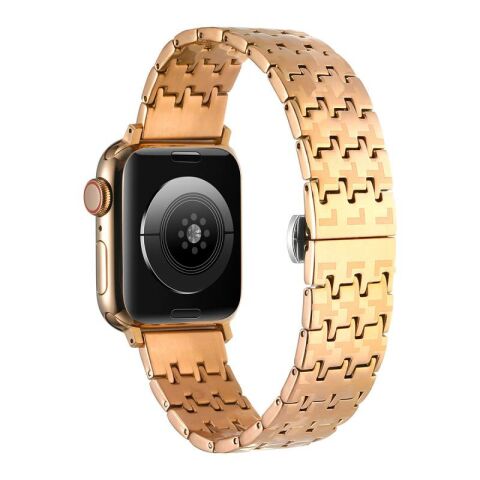 Apple Watch 7 45mm Patinda KRD-86 Metal Kordon