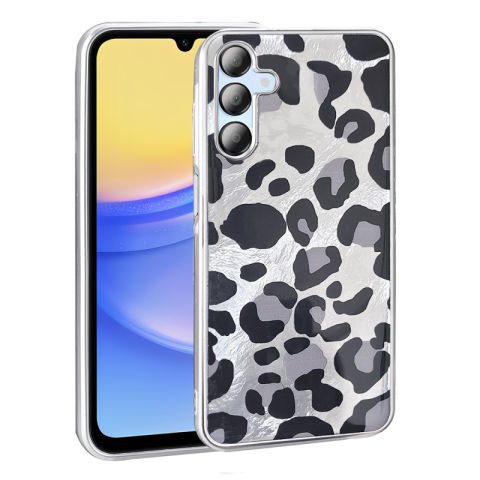 Galaxy A15 Kılıf Desenli Patinda Mep Kapak