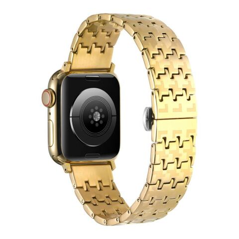 Apple Watch 7 45mm Patinda KRD-86 Metal Kordon