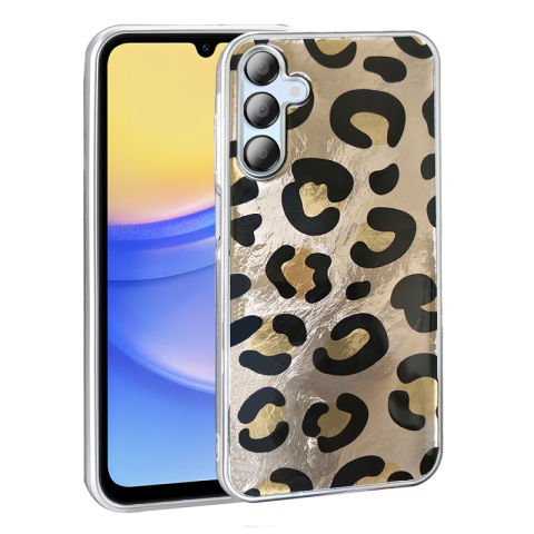 Galaxy A15 Kılıf Desenli Patinda Mep Kapak