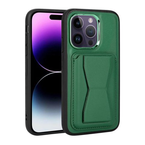 Apple iPhone 14 Pro Max Kılıf Kartlıklı Standlı ?Pu Deri Patinda Memo Kapak