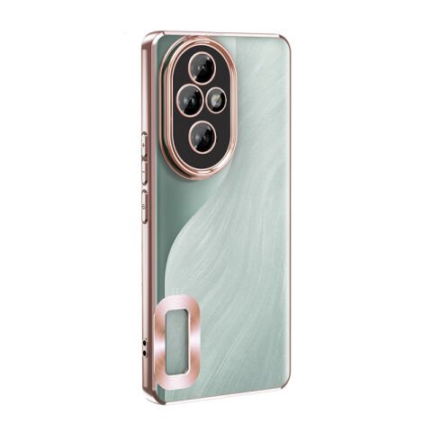 Honor 200 Kılıf Kamera Korumalı Logo Gösteren Patinda Omega Kapak