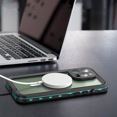 Apple iPhone 14 Pro Max Kılıf 1-1 Su Geçirmez Kılıf