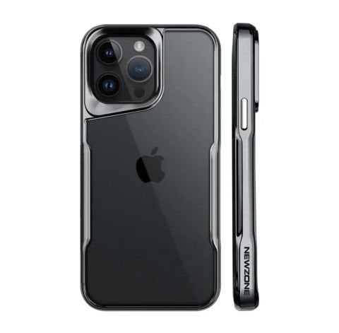 iPhone Newzone Metalik Kılıf
