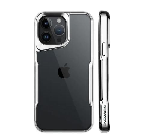 iPhone Newzone Metalik Kılıf