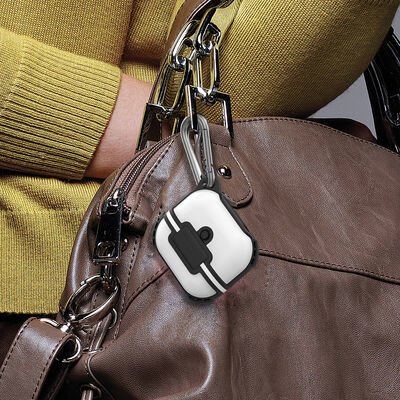 Apple Airpods 3. Nesil Patinda Airbag 16 Silikon 1-1 Su Geçirmez Kılıf