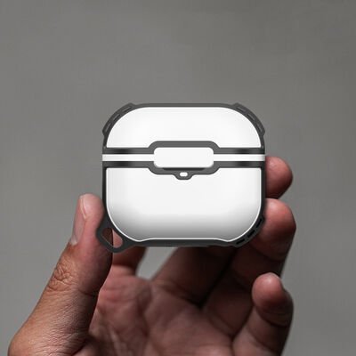 Apple Airpods 3. Nesil Patinda Airbag 16 Silikon 1-1 Su Geçirmez Kılıf