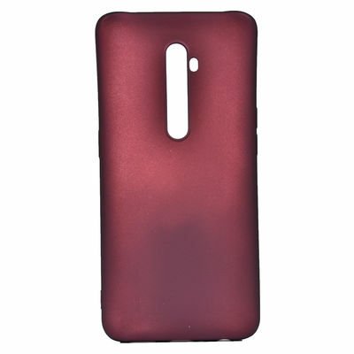 Oppo Reno 2 Kılıf Patinda Premier Silikon Kapak