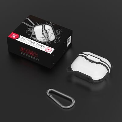 Apple Airpods 3. Nesil Patinda Airbag 16 Silikon 1-1 Su Geçirmez Kılıf