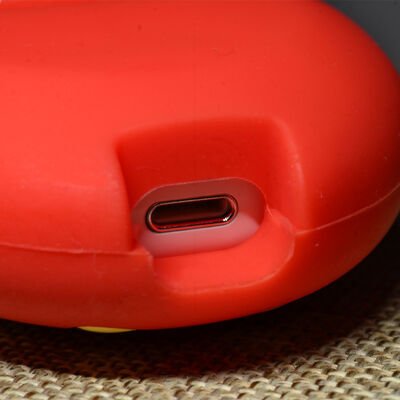 Apple Airpods Kılıf Patinda Airbag 12 Silikon No2