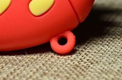 Apple Airpods Kılıf Patinda Airbag 12 Silikon No2