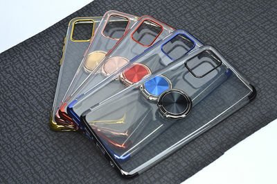 Galaxy A51 Kılıf Patinda Gess Silikon