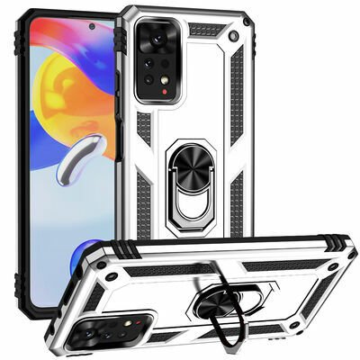 Xiaomi Redmi Note 11 Pro 5G Kılıf Patinda Vega Kapak