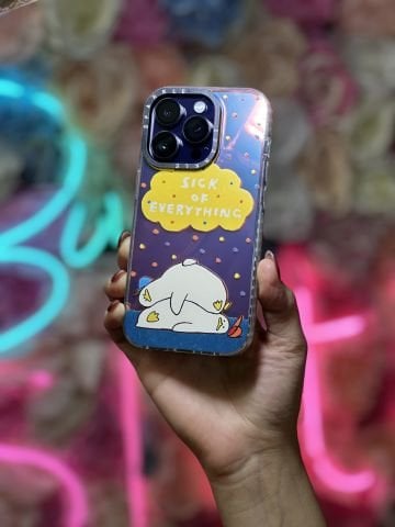 iPhone Hologramlı Momento Kılıf - Everything