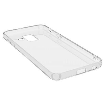 Galaxy J6 Kılıf Patinda Süper Silikon Kapak