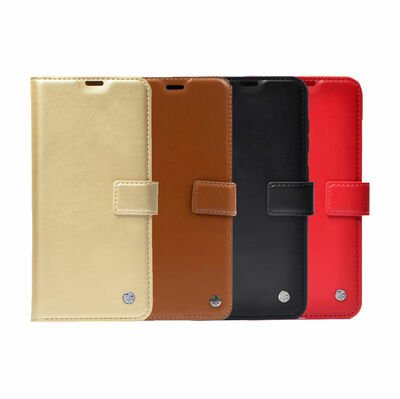 Xiaomi Redmi Note 10S Kılıf Patinda Kar Deluxe Kapaklı Kılıf